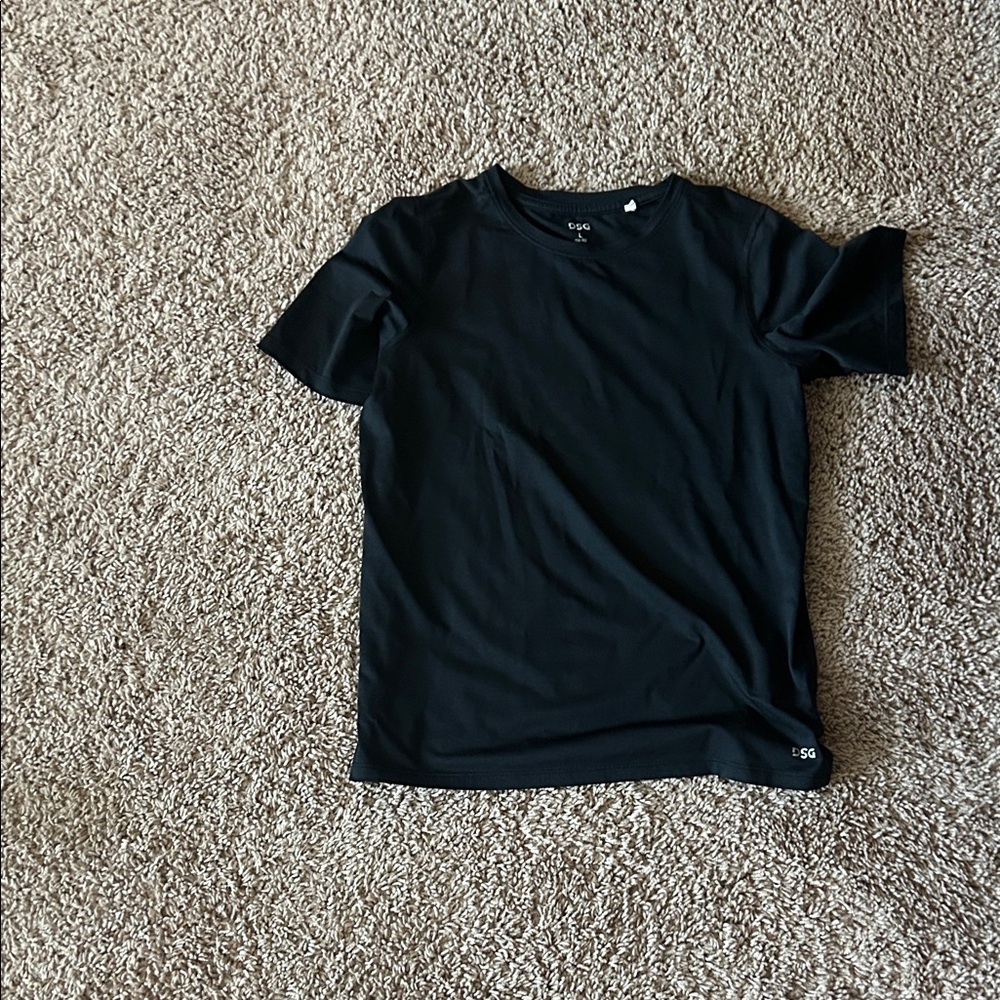 DSG Kids Black Short Sleeve Tee